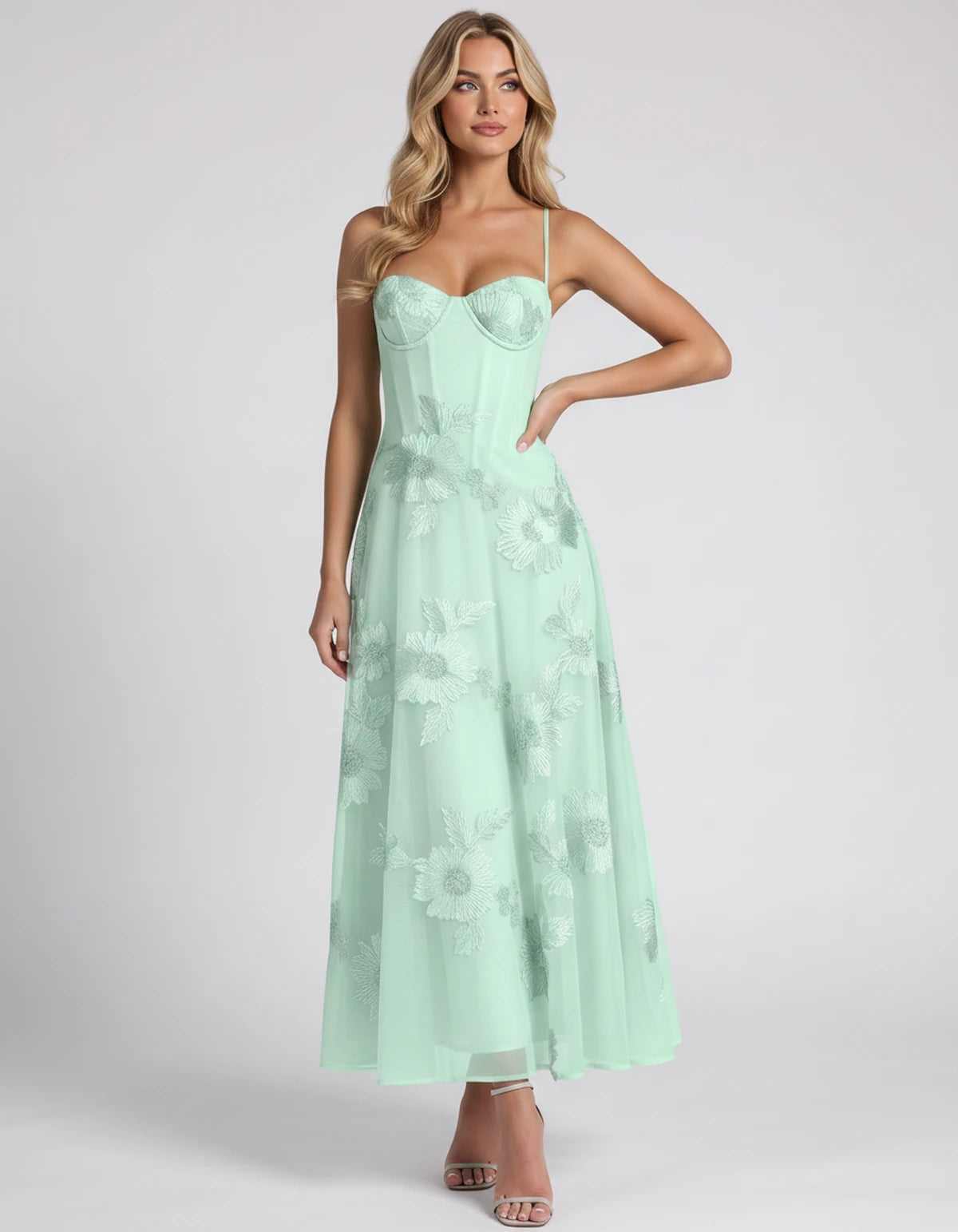 Coralie Midi Dresses — Sage | SKU: RB-fe4e1b-sage-2,RB-fe4e1b-sage-4,RB-fe4e1b-sage-6,RB-fe4e1b-sage-8,RB-fe4e1b-sage-10,RB-fe4e1b-sage-12,RB-fe4e1b-sage-14,RB-fe4e1b-sage-16,RB-fe4e1b-sage-16W,RB-fe4e1b-sage-18W,RB-fe4e1b-sage-20W,RB-fe4e1b-sage-22W
