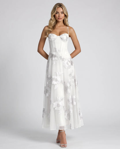 Coralie Midi Dresses — White
