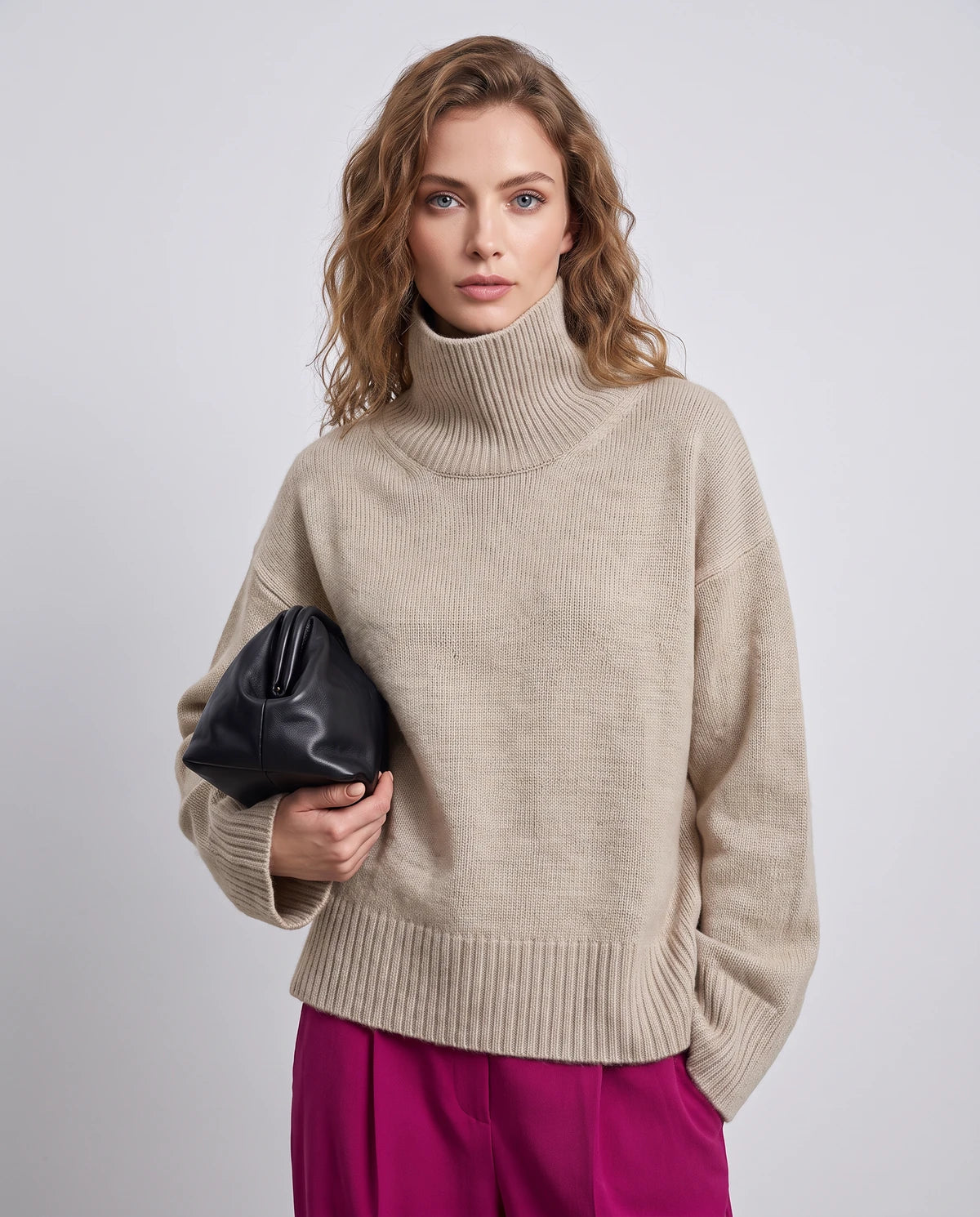 Coralise Sweaters — Beige