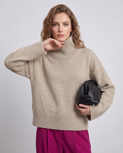 Coralise Sweaters — Beige | SKU: RB-ae16e8-beige-XS,RB-ae16e8-beige-S,RB-ae16e8-beige-M,RB-ae16e8-beige-L,RB-ae16e8-beige-XL,RB-ae16e8-beige-2XL