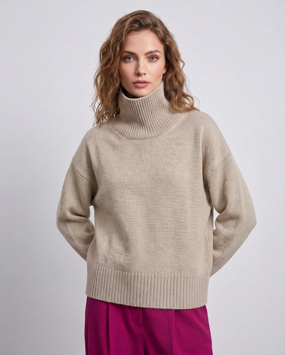 Coralise Sweaters — Beige | SKU: RB-ae16e8-beige-XS,RB-ae16e8-beige-S,RB-ae16e8-beige-M,RB-ae16e8-beige-L,RB-ae16e8-beige-XL,RB-ae16e8-beige-2XL