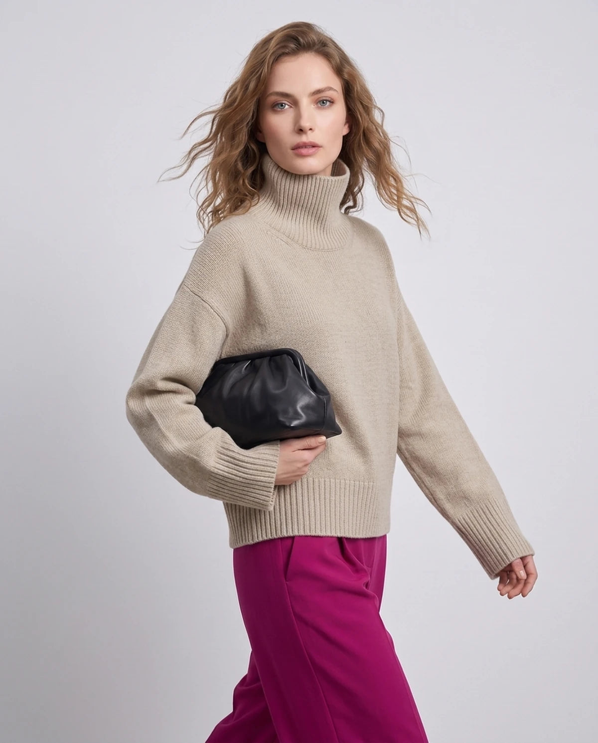 Coralise Sweaters — Beige | SKU: RB-ae16e8-beige-XS,RB-ae16e8-beige-S,RB-ae16e8-beige-M,RB-ae16e8-beige-L,RB-ae16e8-beige-XL,RB-ae16e8-beige-2XL