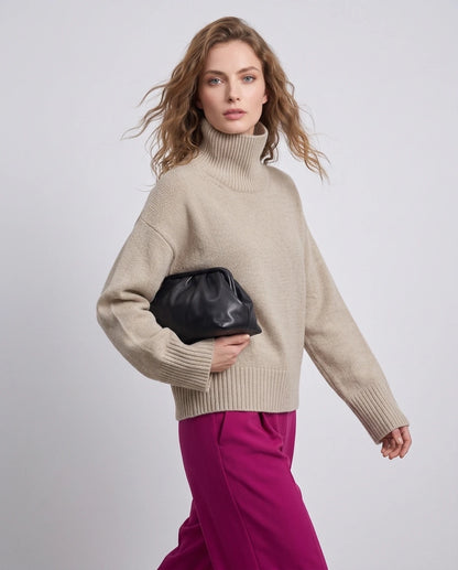 Coralise Sweaters — Beige | SKU: RB-ae16e8-beige-XS,RB-ae16e8-beige-S,RB-ae16e8-beige-M,RB-ae16e8-beige-L,RB-ae16e8-beige-XL,RB-ae16e8-beige-2XL