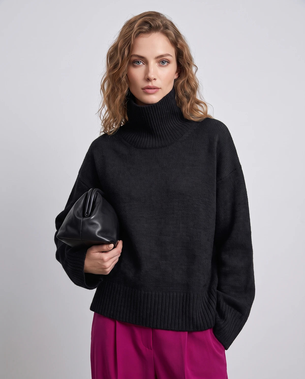 Coralise Sweaters — Black
