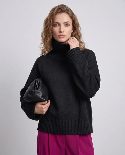 Coralise Sweaters — Black | SKU: RB-ae16e8-black-XS,RB-ae16e8-black-S,RB-ae16e8-black-M,RB-ae16e8-black-L,RB-ae16e8-black-XL,RB-ae16e8-black-2XL