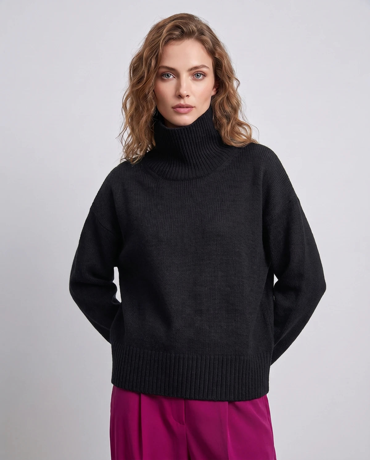 Coralise Sweaters — Black | SKU: RB-ae16e8-black-XS,RB-ae16e8-black-S,RB-ae16e8-black-M,RB-ae16e8-black-L,RB-ae16e8-black-XL,RB-ae16e8-black-2XL