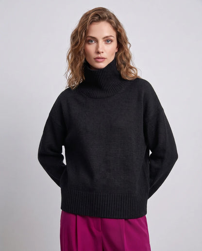 Coralise Sweaters — Black | SKU: RB-ae16e8-black-XS,RB-ae16e8-black-S,RB-ae16e8-black-M,RB-ae16e8-black-L,RB-ae16e8-black-XL,RB-ae16e8-black-2XL
