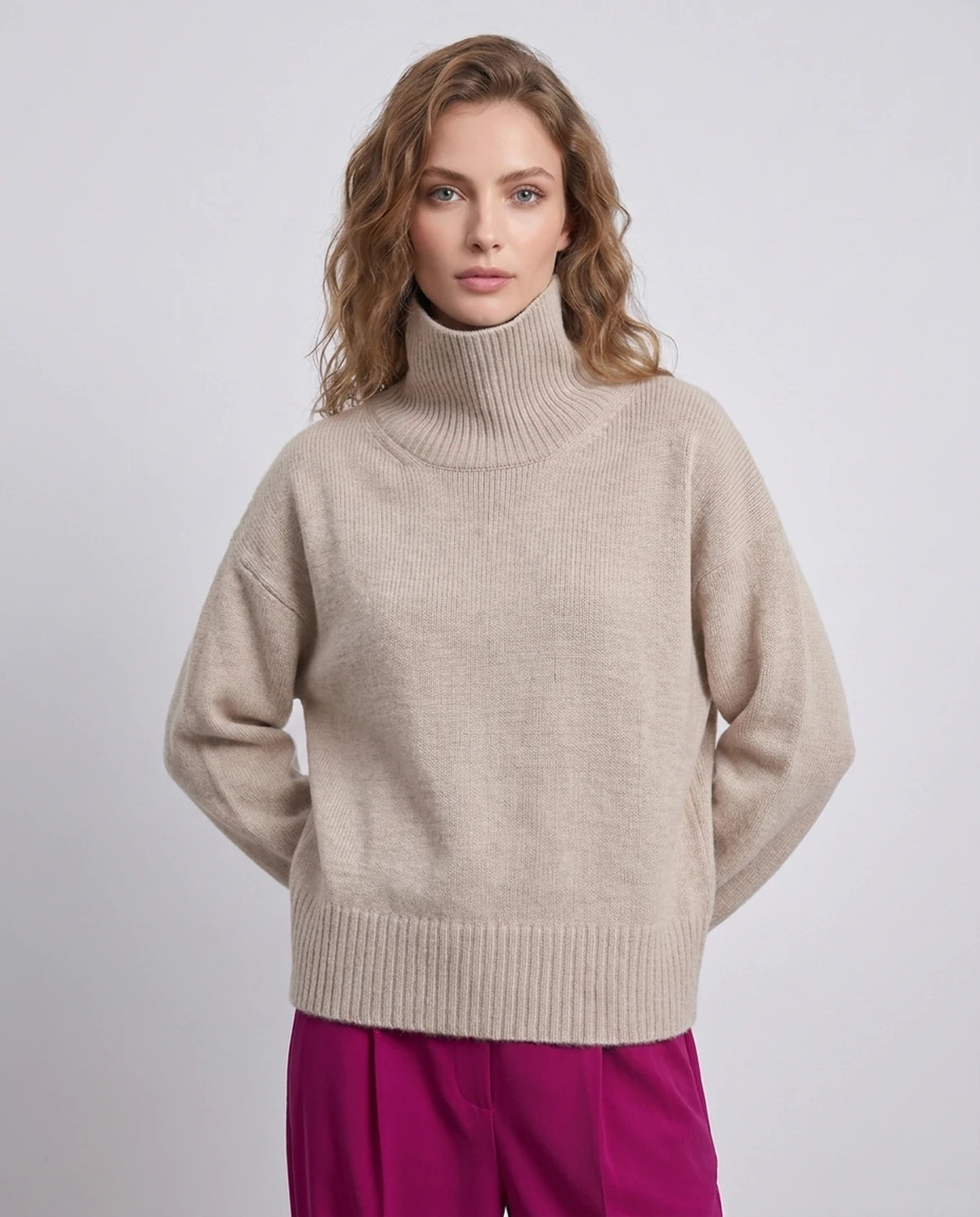 Coralise Sweaters — Camel | SKU: RB-ae16e8-camel-XS,RB-ae16e8-camel-S,RB-ae16e8-camel-M,RB-ae16e8-camel-L,RB-ae16e8-camel-XL,RB-ae16e8-camel-2XL