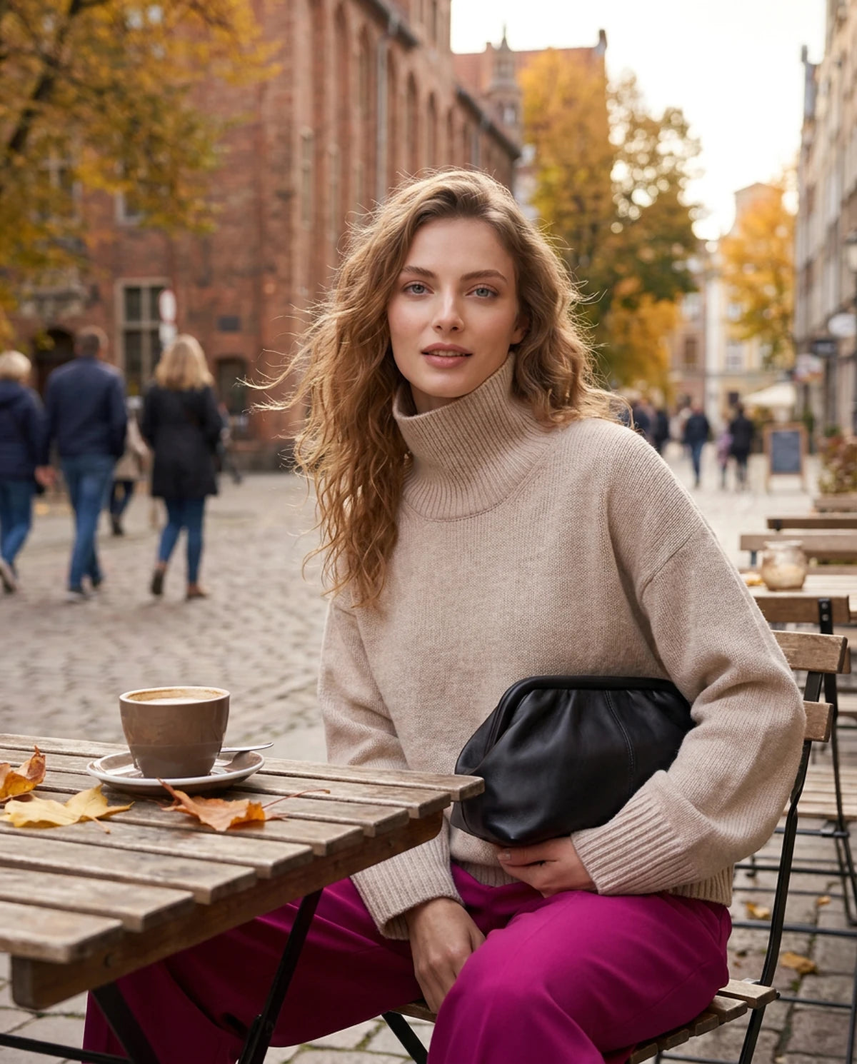 Coralise Sweaters — Camel | SKU: RB-ae16e8-camel-XS,RB-ae16e8-camel-S,RB-ae16e8-camel-M,RB-ae16e8-camel-L,RB-ae16e8-camel-XL,RB-ae16e8-camel-2XL
