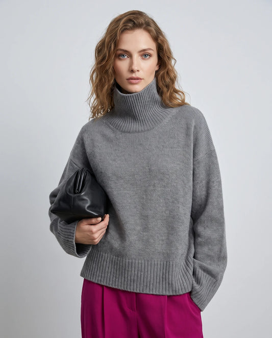 Coralise Sweaters — Gray