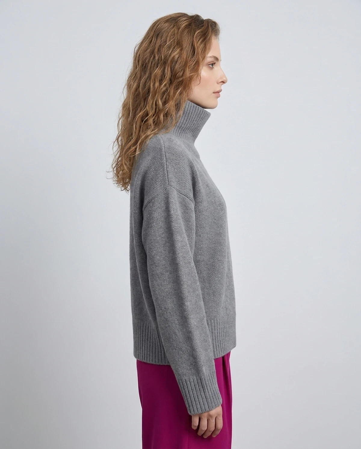 Coralise Sweaters — Gray | SKU: RB-ae16e8-gray-XS,RB-ae16e8-gray-S,RB-ae16e8-gray-M,RB-ae16e8-gray-L,RB-ae16e8-gray-XL,RB-ae16e8-gray-2XL