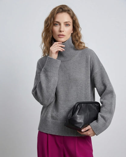 Coralise Sweaters — Gray | SKU: RB-ae16e8-gray-XS,RB-ae16e8-gray-S,RB-ae16e8-gray-M,RB-ae16e8-gray-L,RB-ae16e8-gray-XL,RB-ae16e8-gray-2XL