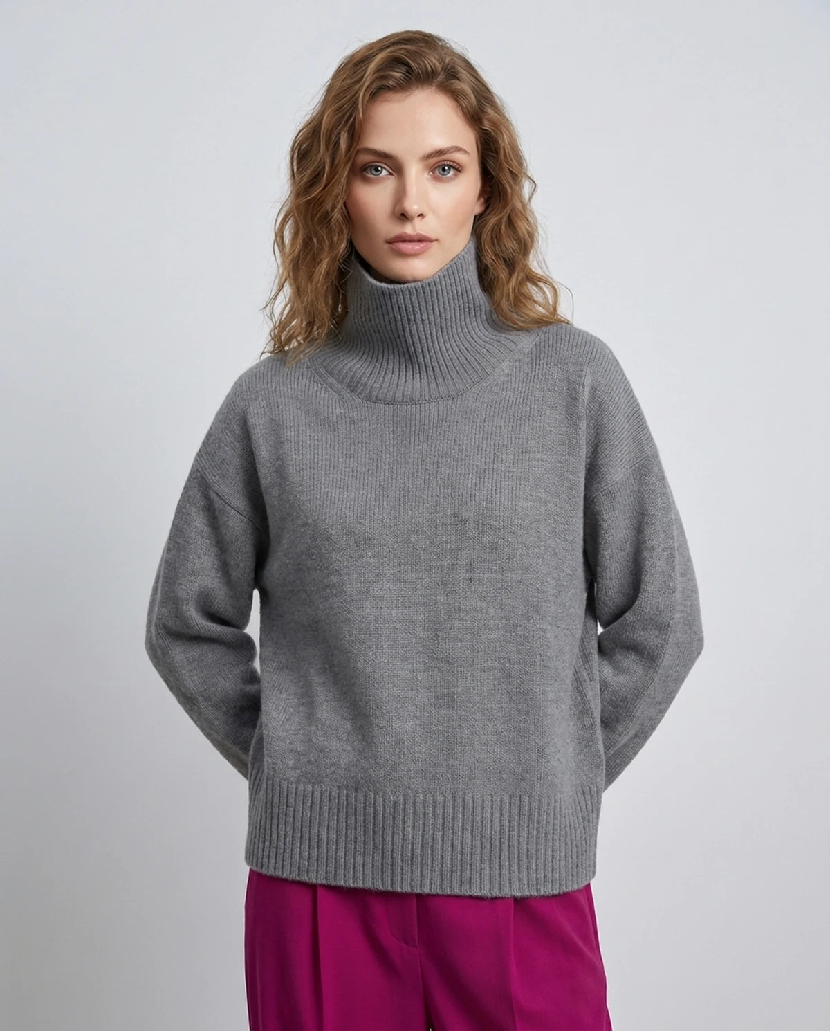 Coralise Sweaters — Gray | SKU: RB-ae16e8-gray-XS,RB-ae16e8-gray-S,RB-ae16e8-gray-M,RB-ae16e8-gray-L,RB-ae16e8-gray-XL,RB-ae16e8-gray-2XL