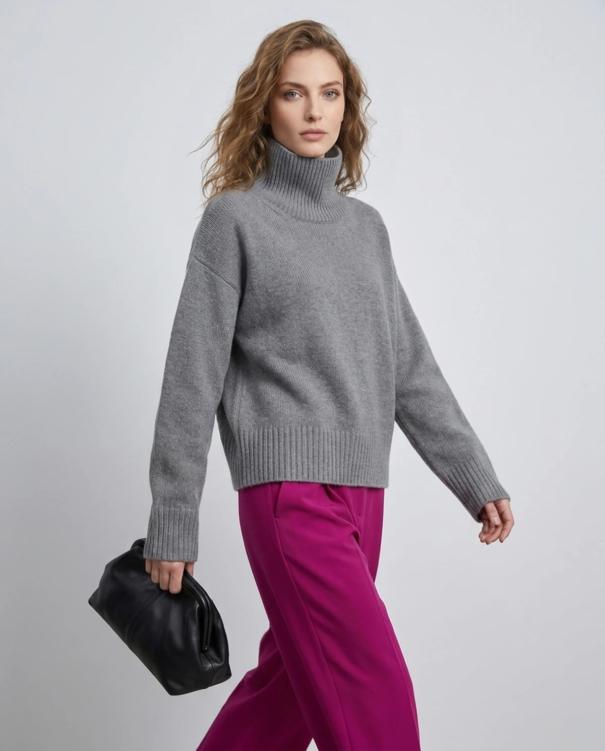 Coralise Sweaters — Gray | SKU: RB-ae16e8-gray-XS,RB-ae16e8-gray-S,RB-ae16e8-gray-M,RB-ae16e8-gray-L,RB-ae16e8-gray-XL,RB-ae16e8-gray-2XL