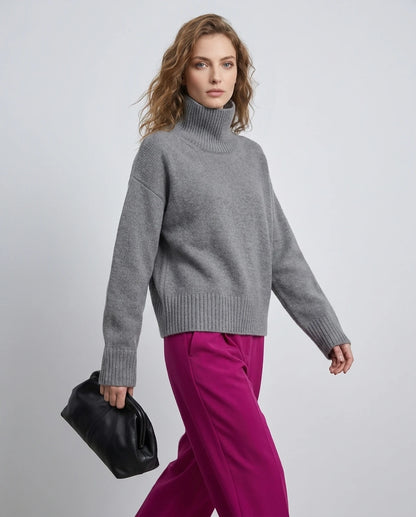 Coralise Sweaters — Gray | SKU: RB-ae16e8-gray-XS,RB-ae16e8-gray-S,RB-ae16e8-gray-M,RB-ae16e8-gray-L,RB-ae16e8-gray-XL,RB-ae16e8-gray-2XL