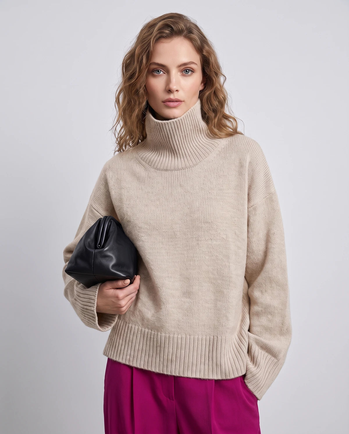 Coralise Sweaters — White