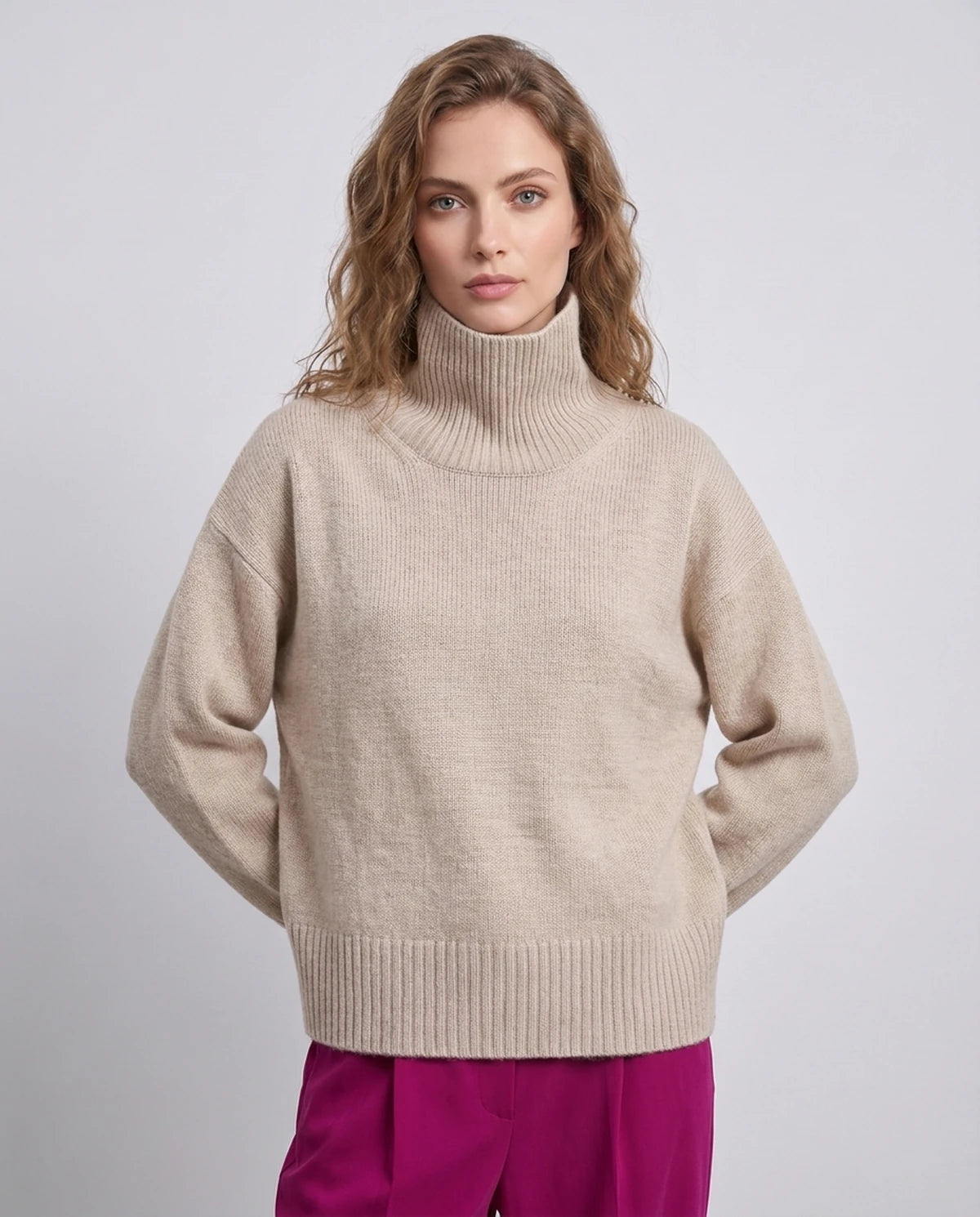 Coralise Sweaters — White | SKU: RB-ae16e8-white-XS,RB-ae16e8-white-S,RB-ae16e8-white-M,RB-ae16e8-white-L,RB-ae16e8-white-XL,RB-ae16e8-white-2XL