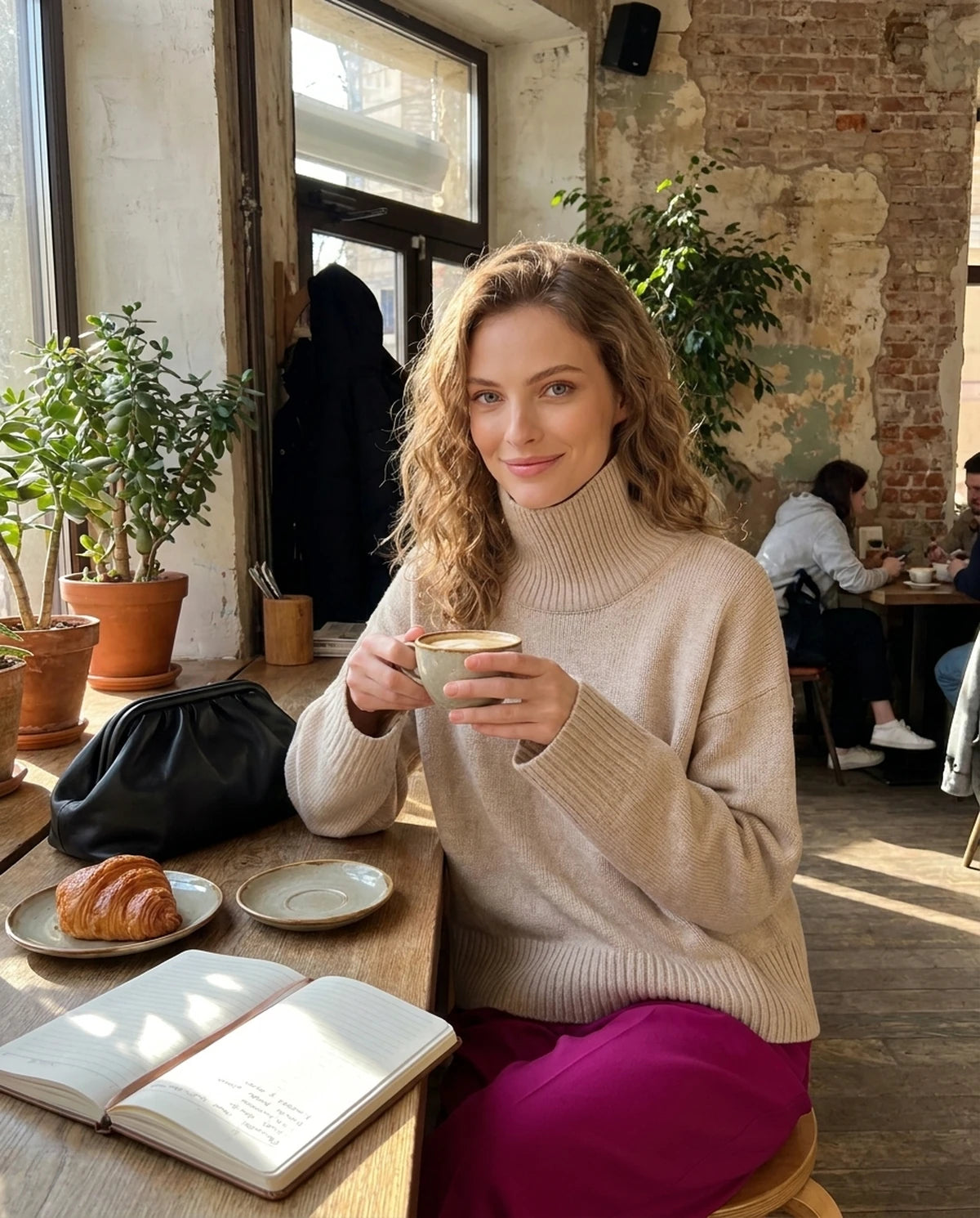 Coralise Sweaters — White | SKU: RB-ae16e8-white-XS,RB-ae16e8-white-S,RB-ae16e8-white-M,RB-ae16e8-white-L,RB-ae16e8-white-XL,RB-ae16e8-white-2XL