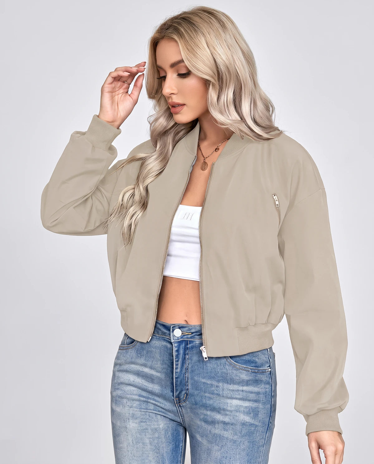 Cordelie Jackets — Apricot