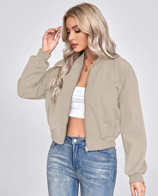 Cordelie Jackets — Apricot