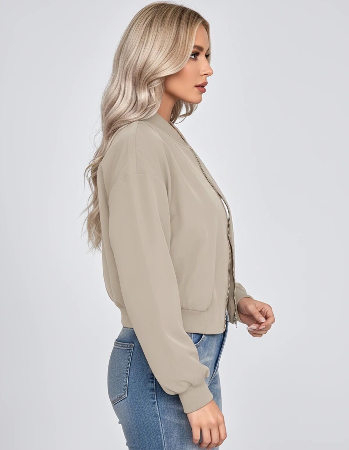 Cordelie Jackets — Apricot | SKU: RB-5fa259-apricot-XS,RB-5fa259-apricot-S,RB-5fa259-apricot-M,RB-5fa259-apricot-L,RB-5fa259-apricot-XL