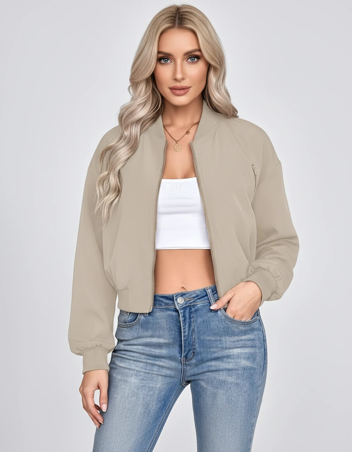 Cordelie Jackets — Apricot | SKU: RB-5fa259-apricot-XS,RB-5fa259-apricot-S,RB-5fa259-apricot-M,RB-5fa259-apricot-L,RB-5fa259-apricot-XL