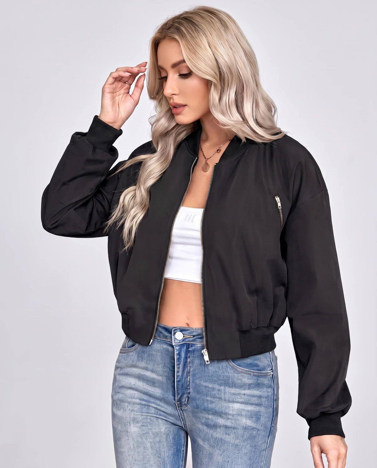 Cordelie Jackets — Black