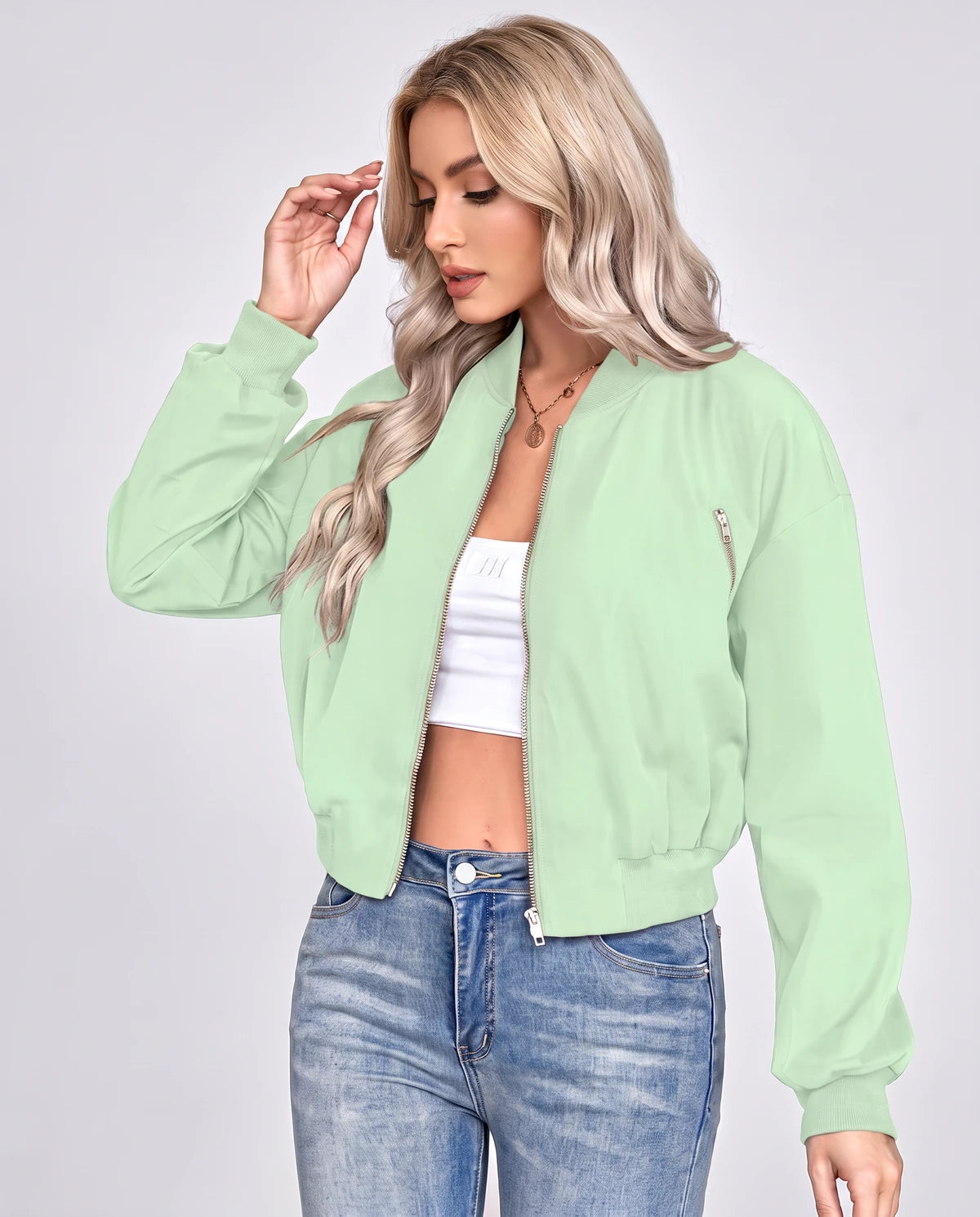 Cordelie Jackets — Mint