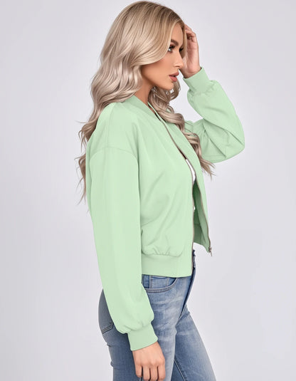 Cordelie Jackets — Mint | SKU: RB-5fa259-mint-XS,RB-5fa259-mint-S,RB-5fa259-mint-M,RB-5fa259-mint-L,RB-5fa259-mint-XL