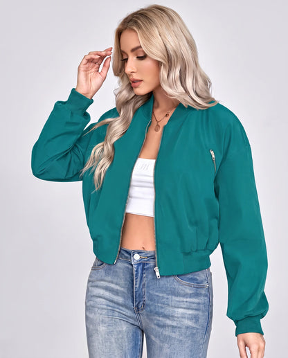 Cordelie Jackets — Peacock
