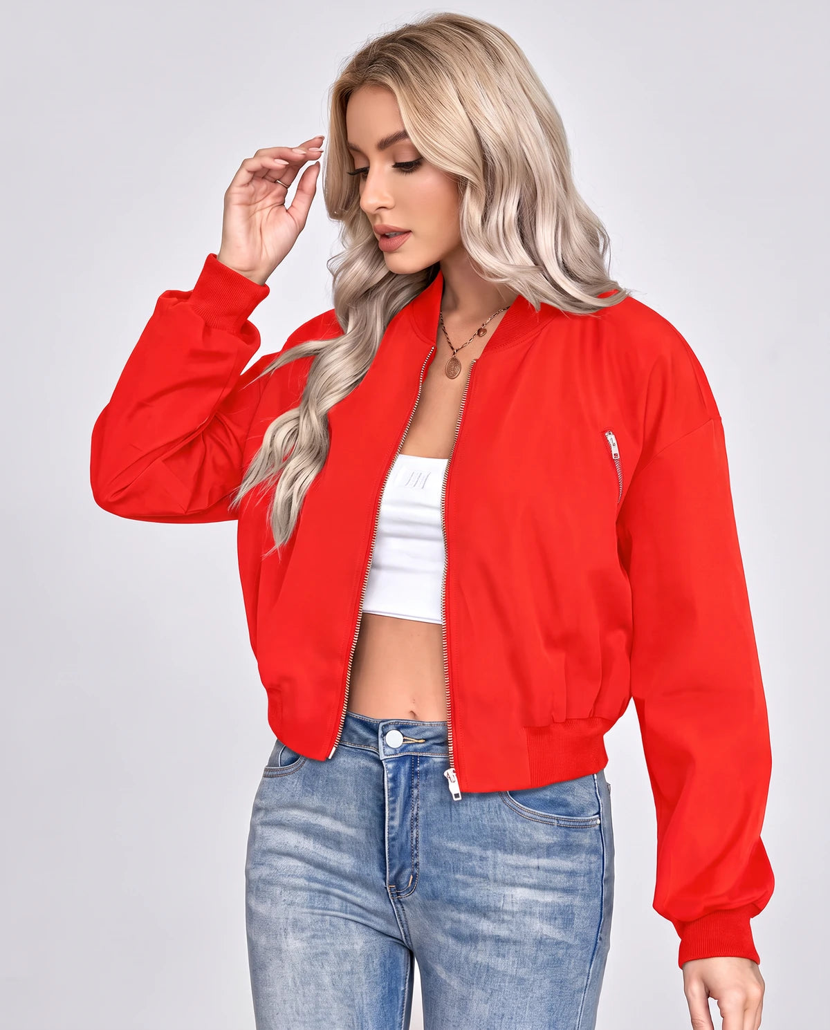 Cordelie Jackets — Red