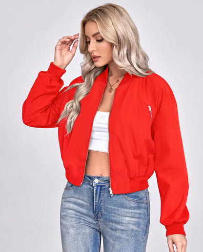 Cordelie Jackets — Red