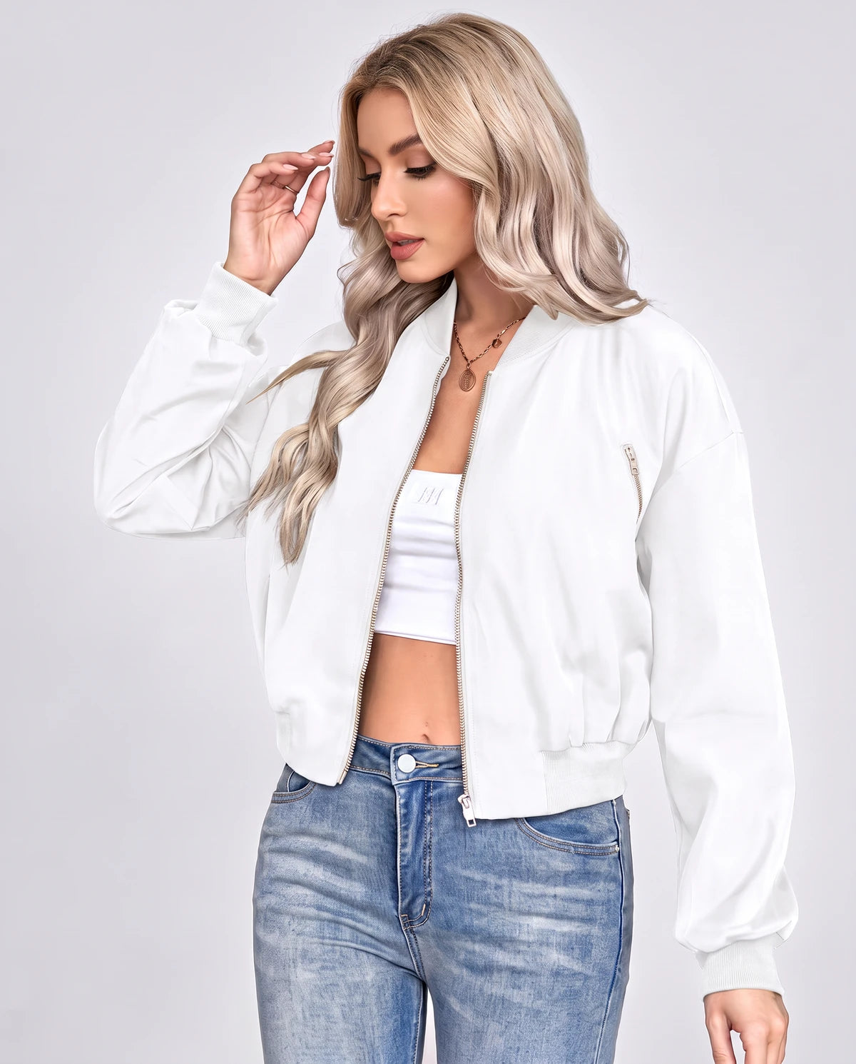 Cordelie Jackets — White