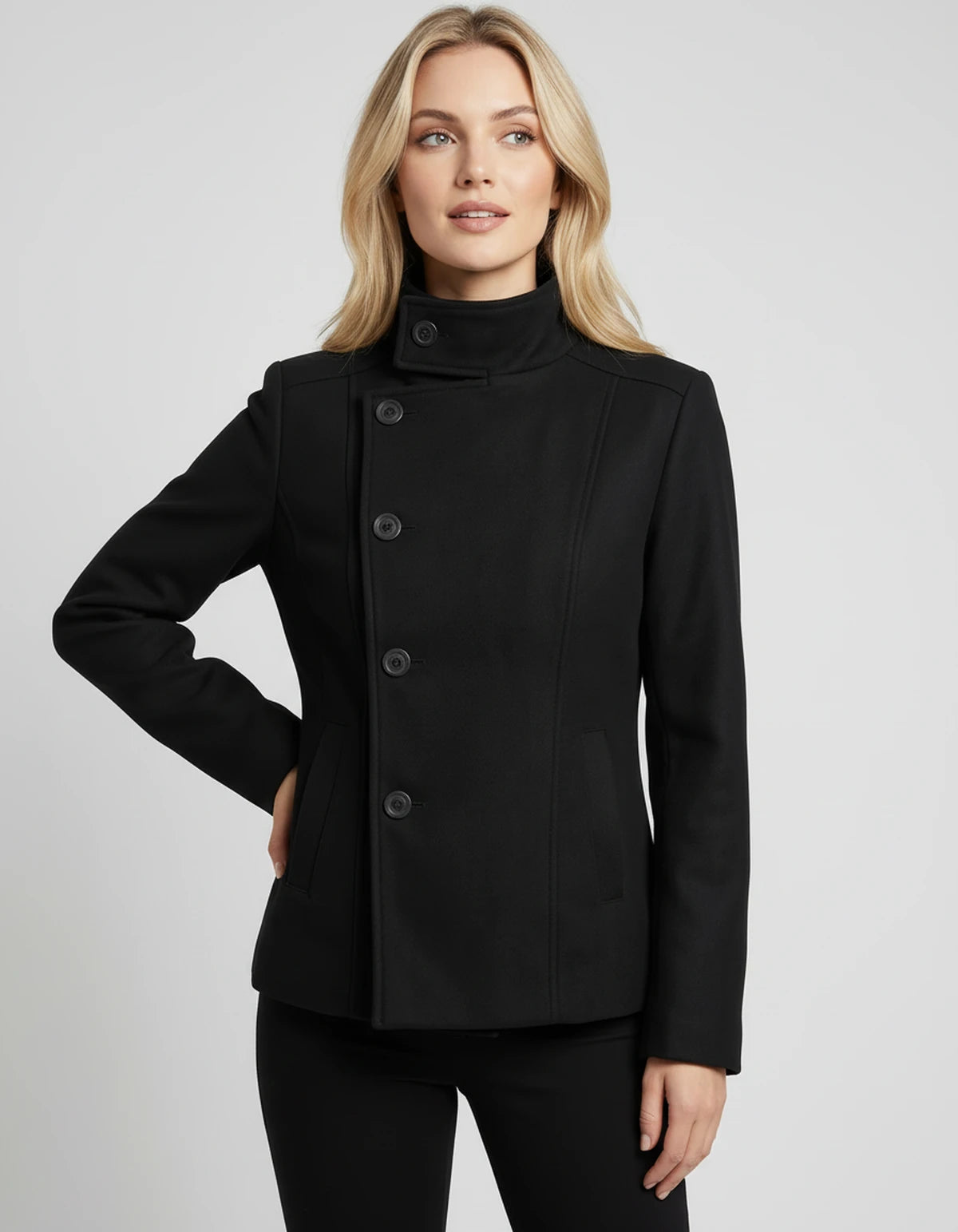 Corvina Jackets — (black) | SKU: RB-68a75f-black-XS,RB-68a75f-black-S,RB-68a75f-black-M,RB-68a75f-black-L,RB-68a75f-black-XL