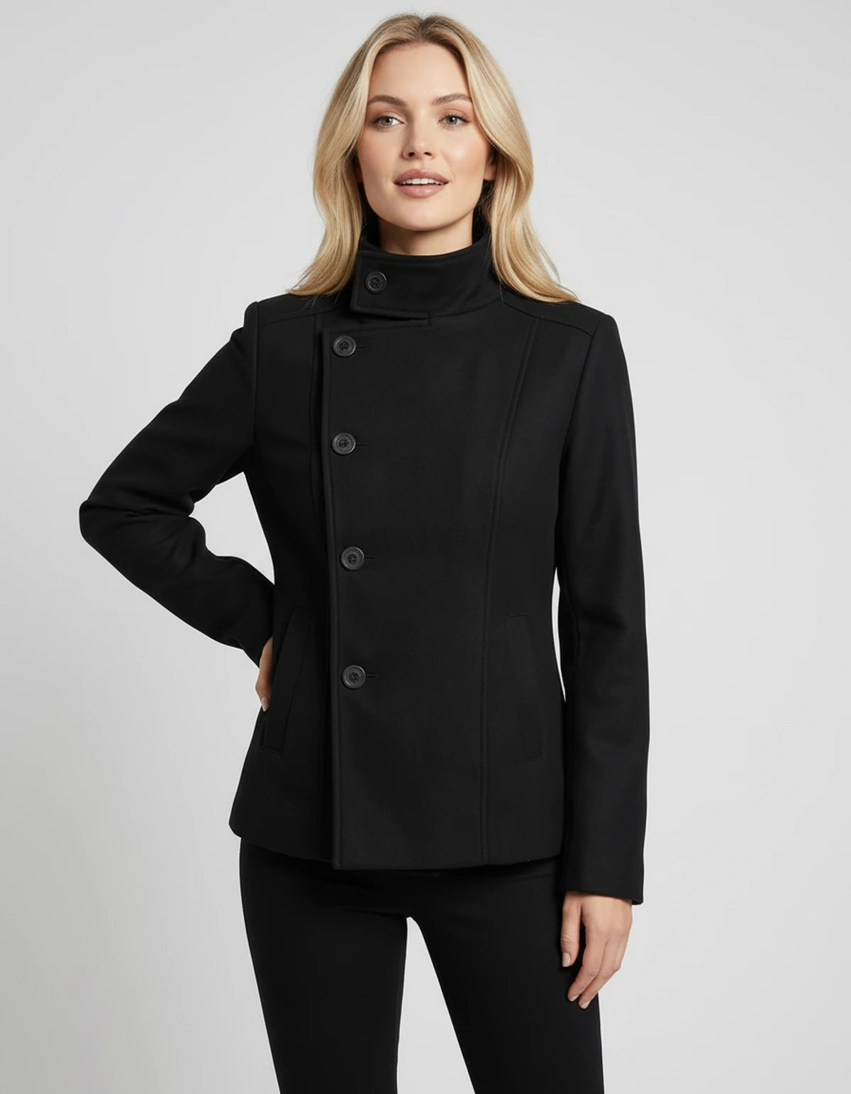 Corvina Jackets — (black) | SKU: RB-68a75f-black-XS,RB-68a75f-black-S,RB-68a75f-black-M,RB-68a75f-black-L,RB-68a75f-black-XL
