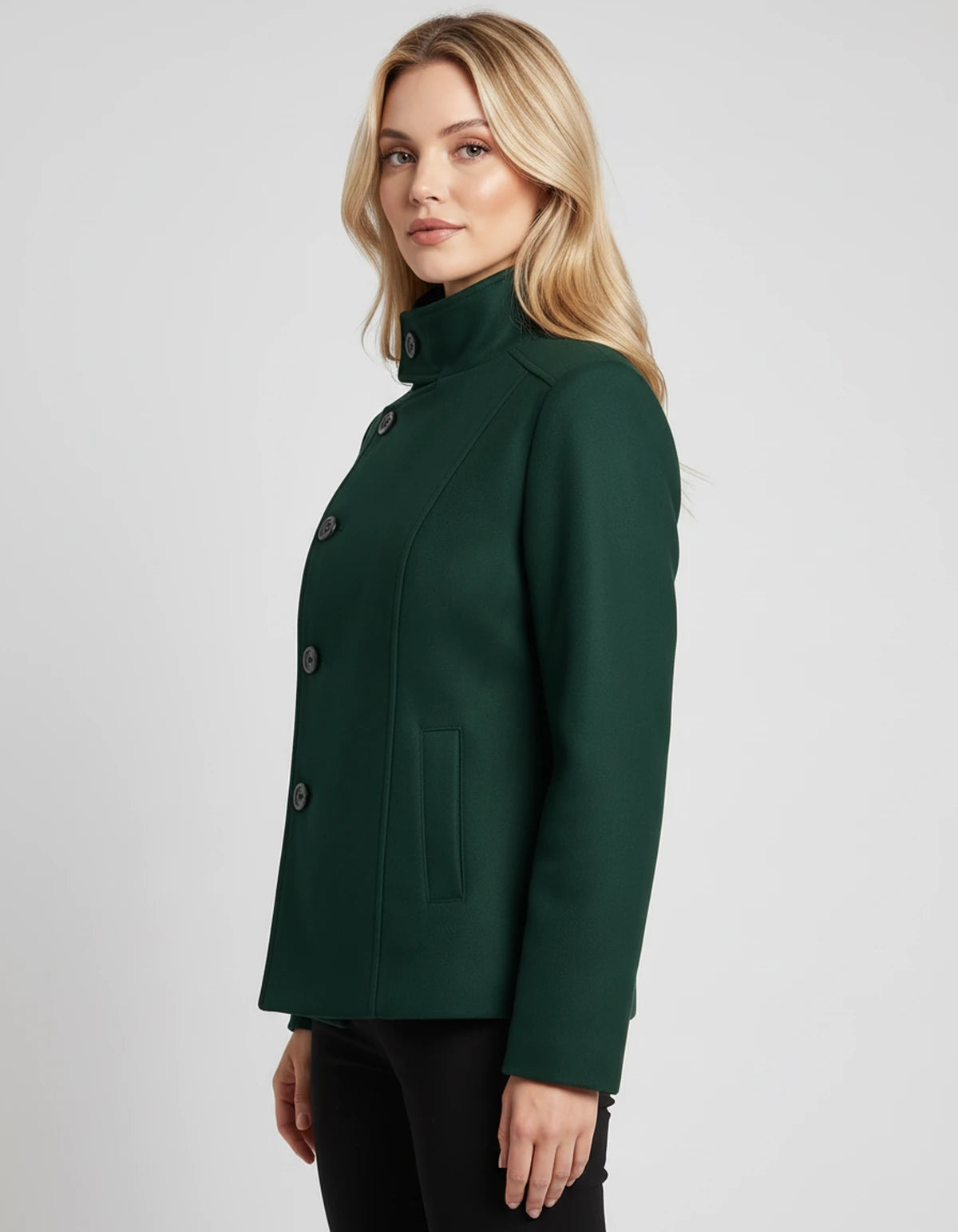 Corvina Jackets — Green | SKU: RB-68a75f-green-XS,RB-68a75f-green-S,RB-68a75f-green-M,RB-68a75f-green-L,RB-68a75f-green-XL