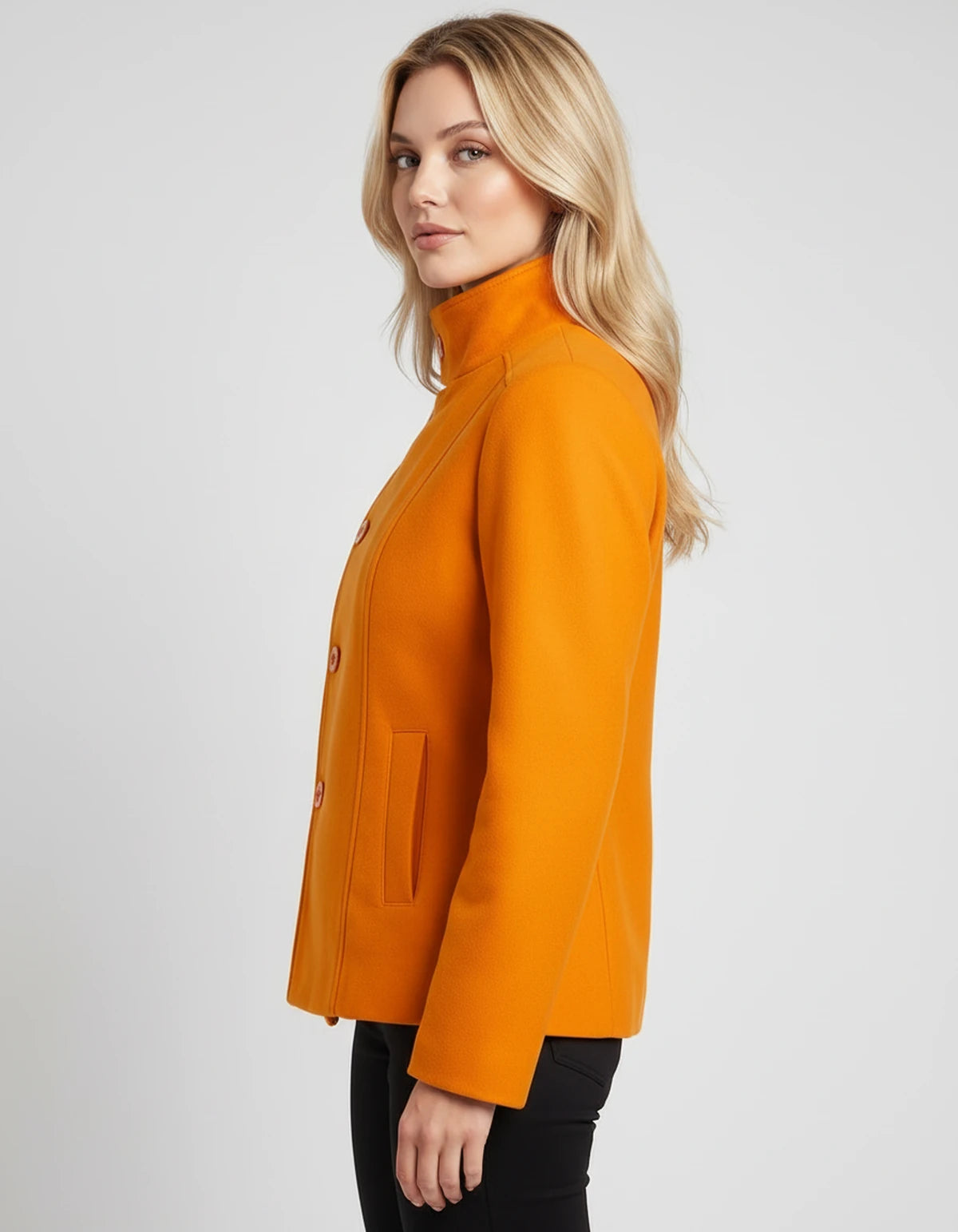 Corvina Jackets — Orange | SKU: RB-68a75f-orange-XS,RB-68a75f-orange-S,RB-68a75f-orange-M,RB-68a75f-orange-L,RB-68a75f-orange-XL