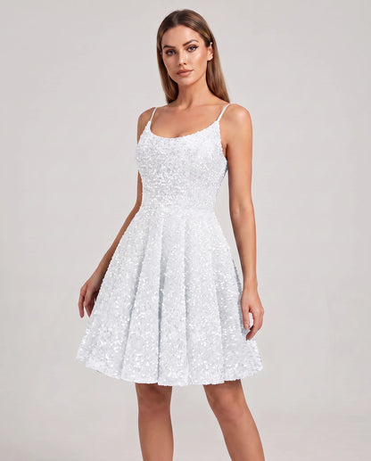 Cosima Midi Dresses — White