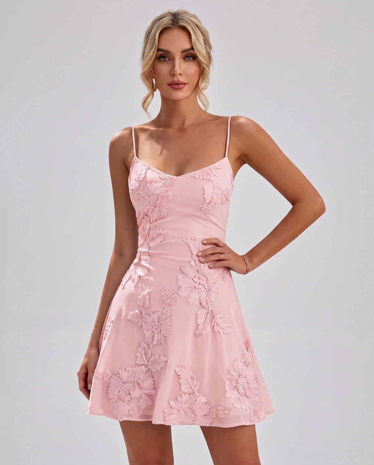 Coventry Mini Dresses — Pink