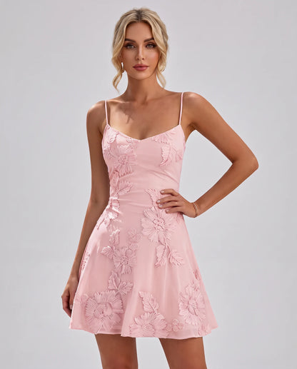 Coventry Mini Dresses — Pink