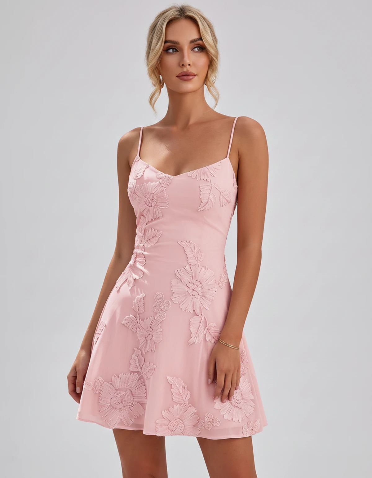 Coventry Mini Dresses — Pink | SKU: RB-f4fc0f-pink-2,RB-f4fc0f-pink-4,RB-f4fc0f-pink-6,RB-f4fc0f-pink-8,RB-f4fc0f-pink-10,RB-f4fc0f-pink-12,RB-f4fc0f-pink-14,RB-f4fc0f-pink-16,RB-f4fc0f-pink-16W,RB-f4fc0f-pink-18W,RB-f4fc0f-pink-20W,RB-f4fc0f-pink-22W