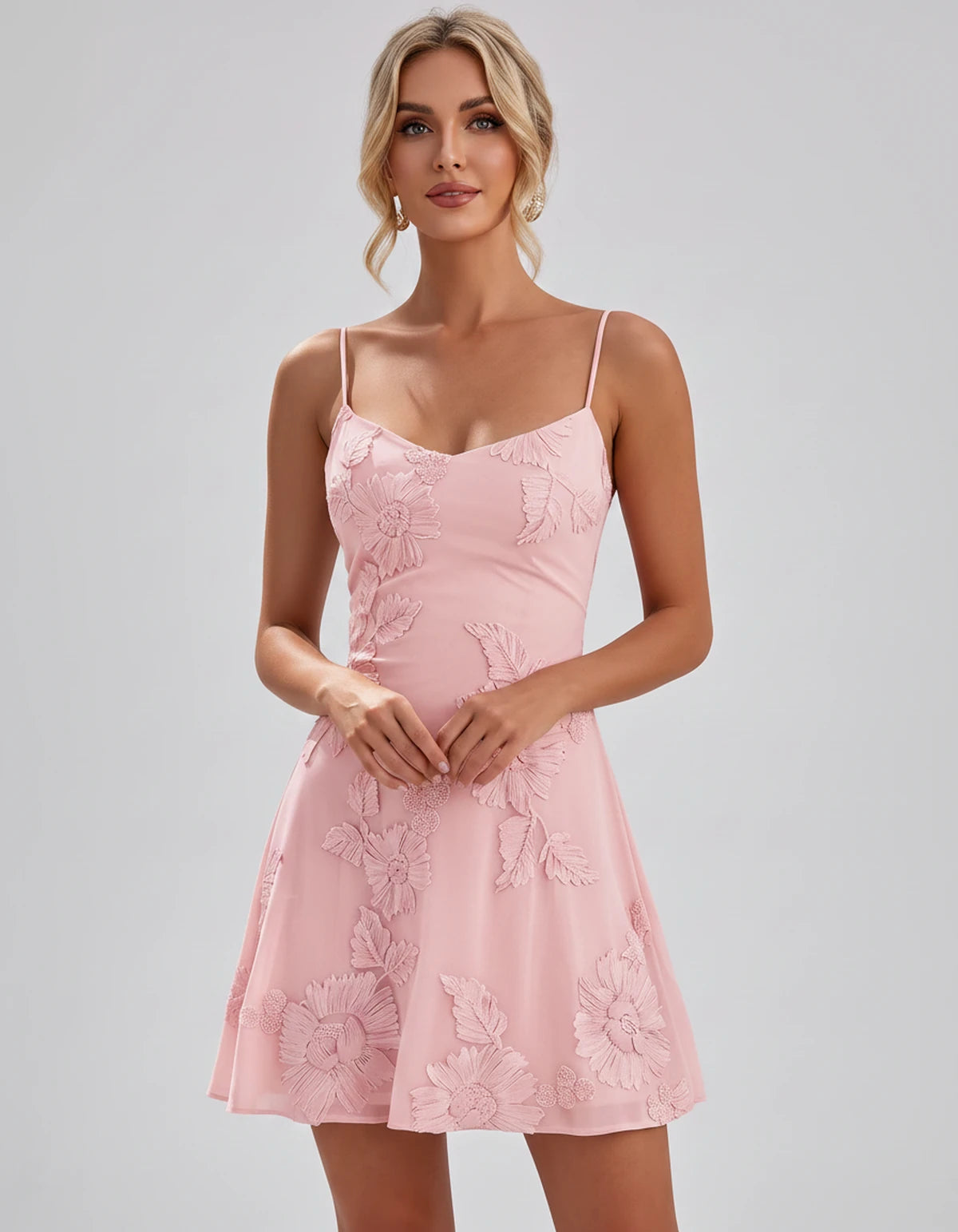 Coventry Mini Dresses — Pink | SKU: RB-f4fc0f-pink-2,RB-f4fc0f-pink-4,RB-f4fc0f-pink-6,RB-f4fc0f-pink-8,RB-f4fc0f-pink-10,RB-f4fc0f-pink-12,RB-f4fc0f-pink-14,RB-f4fc0f-pink-16,RB-f4fc0f-pink-16W,RB-f4fc0f-pink-18W,RB-f4fc0f-pink-20W,RB-f4fc0f-pink-22W