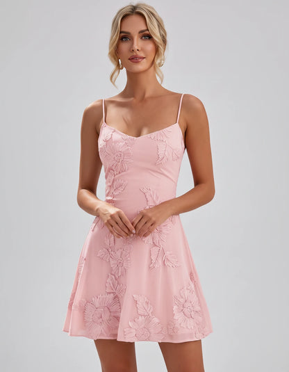 Coventry Mini Dresses — Pink | SKU: RB-f4fc0f-pink-2,RB-f4fc0f-pink-4,RB-f4fc0f-pink-6,RB-f4fc0f-pink-8,RB-f4fc0f-pink-10,RB-f4fc0f-pink-12,RB-f4fc0f-pink-14,RB-f4fc0f-pink-16,RB-f4fc0f-pink-16W,RB-f4fc0f-pink-18W,RB-f4fc0f-pink-20W,RB-f4fc0f-pink-22W
