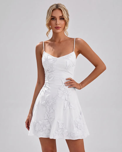 Coventry Mini Dresses — White