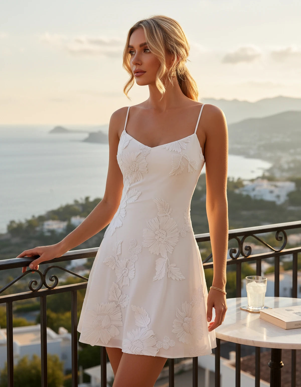 Coventry Mini Dresses — White | SKU: RB-f4fc0f-white-2,RB-f4fc0f-white-4,RB-f4fc0f-white-6,RB-f4fc0f-white-8,RB-f4fc0f-white-10,RB-f4fc0f-white-12,RB-f4fc0f-white-14,RB-f4fc0f-white-16,RB-f4fc0f-white-16W,RB-f4fc0f-white-18W,RB-f4fc0f-white-20W,RB-f4fc0f-white-22W