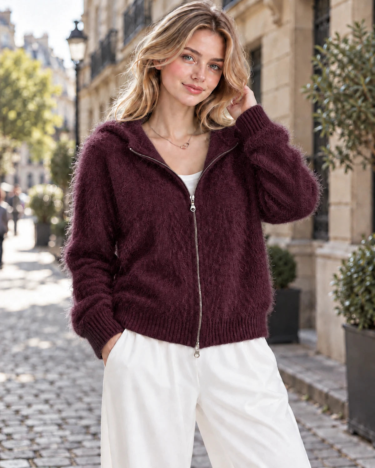 Cressane Cardigans — Coffee | SKU: RB-f2ddda-coffee-ONE SIZE