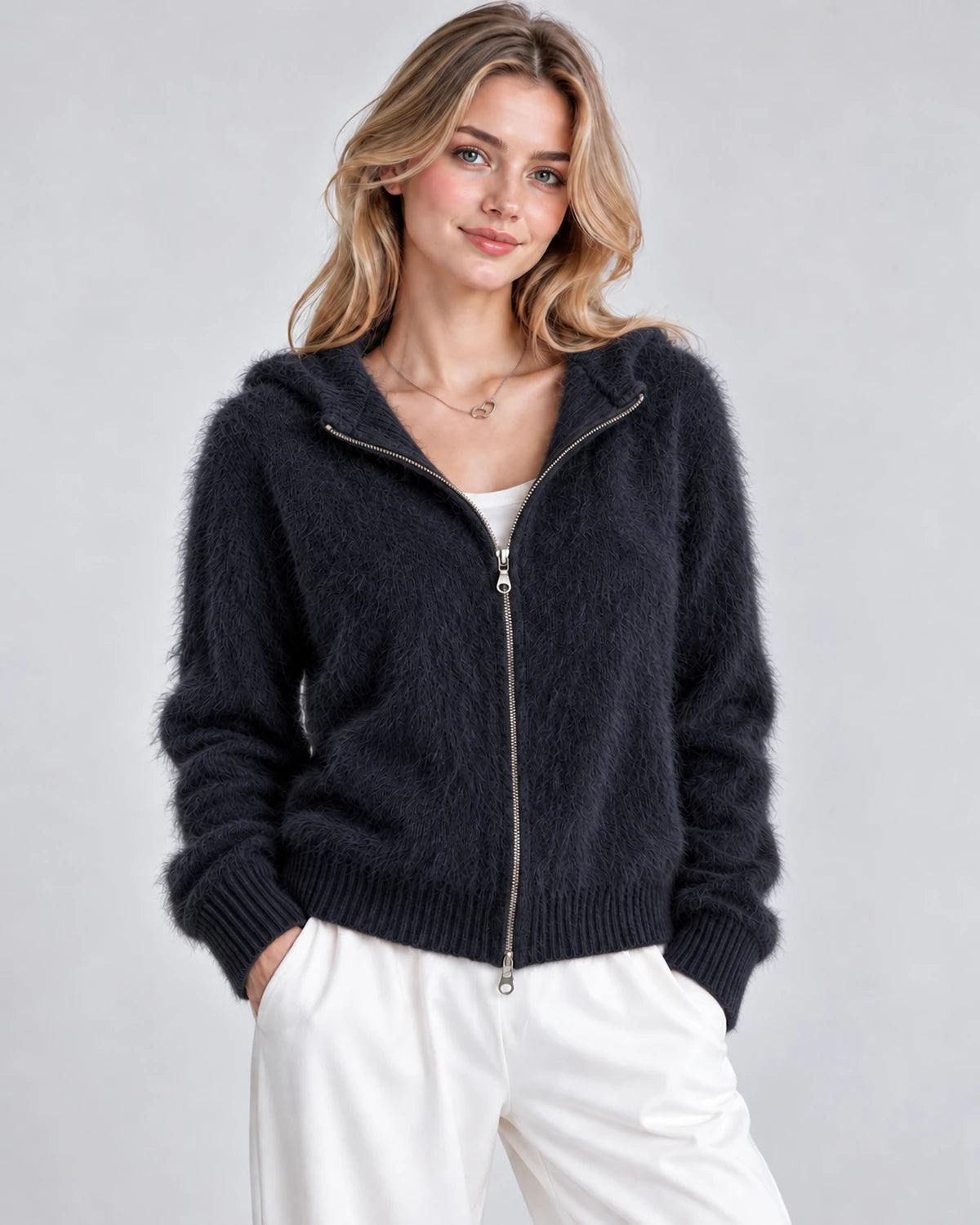 Cressane Cardigans — Dark Grey