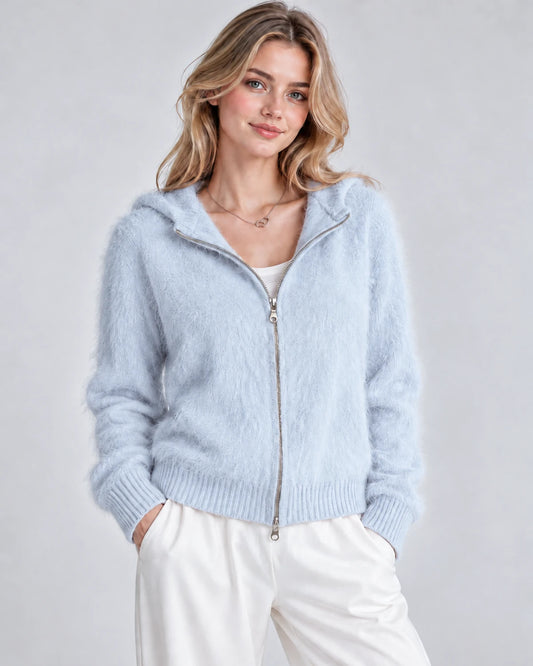 Cressane Cardigans — Light Blue