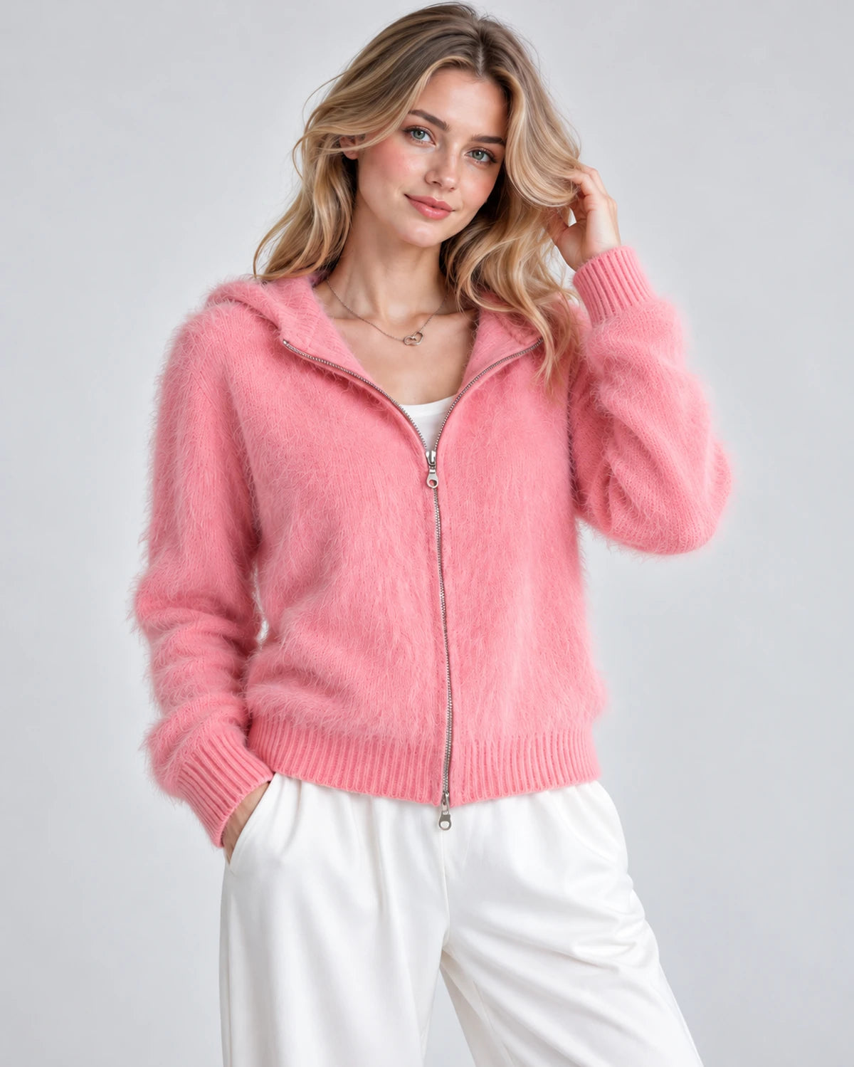 Cressane Cardigans — Pink | SKU: RB-f2ddda-pink-ONE SIZE