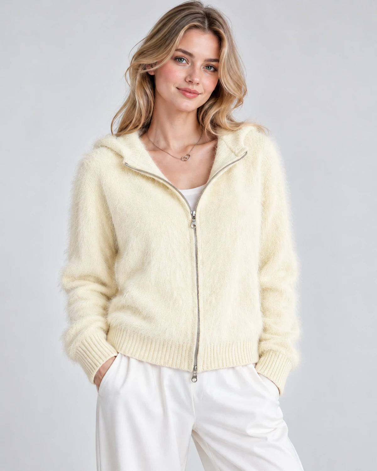 Cressane Cardigans — White